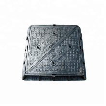 EN 124 D400 Cast Ductile Iron Sewer Manhole Cover gulley covers